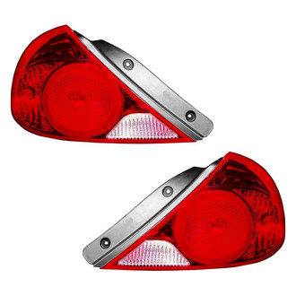 Depo® - Driver and Passenger Side Outer Replacement Tail Lights (Standard Line)