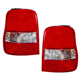 Depo® - Driver and Passenger Side Outer Replacement Tail Lights (CAPA Certified)