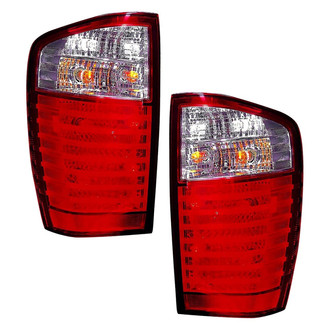Depo® - Driver and Passenger Side Replacement Tail Lights (CAPA Certified)