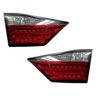Depo® - Driver and Passenger Side Inner Replacement Tail Lights (Standard Line)