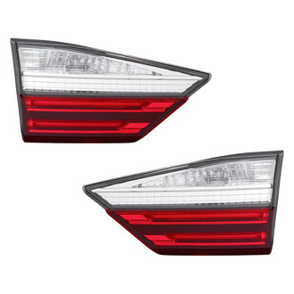 Depo® - Black LED Tail Lights