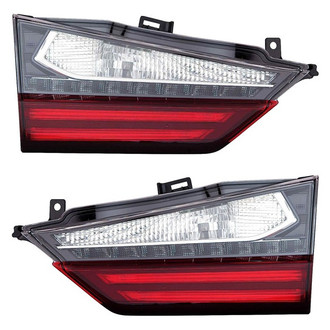 Depo® - Driver and Passenger Side Inner Replacement Tail Lights (CAPA Certified)