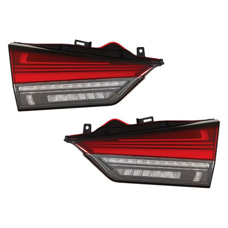 Depo® - Driver and Passenger Side Inner Replacement Tail Lights (CAPA Certified)