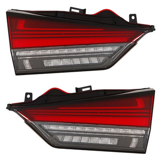 Depo® - Driver and Passenger Side Inner Replacement Tail Lights (CAPA Certified)