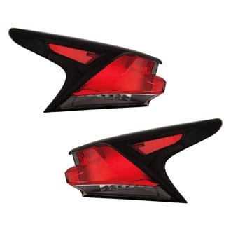 Depo® - Driver and Passenger Side Outer Replacement Tail Lights (CAPA Certified)
