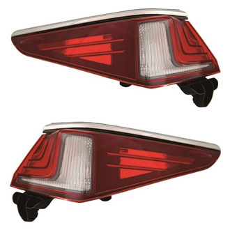 Depo® - Replacement Tail Light (CAPA Certified)