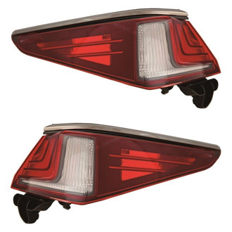 Depo® - Replacement Tail Light (CAPA Certified)