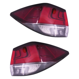 Depo® - Driver and Passenger Side Outer Replacement Tail Lights (CAPA Certified)