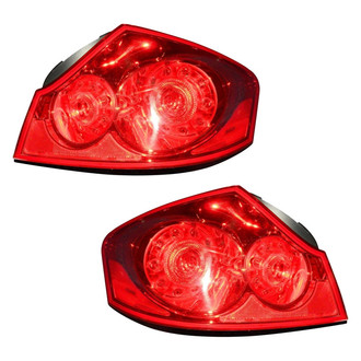 Depo® - Driver and Passenger Side Replacement Tail Lights (Standard Line)