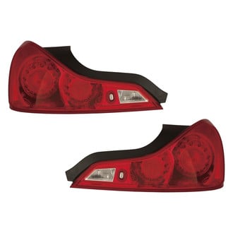 Depo® - Black Factory Replacement Tail Lights