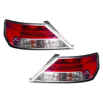 Depo® - Driver and Passenger Side Replacement Tail Lights (Standard Line)