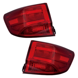 Depo® - Factory Replacement Tail Lights