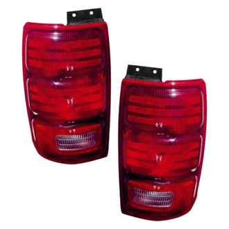 Depo® - Driver and Passenger Side Outer Replacement Tail Lights (CAPA Certified)