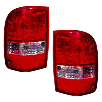 Depo® - Driver and Passenger Side Replacement Tail Lights (CAPA Certified)