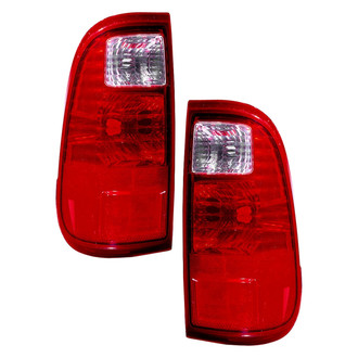 Depo® - Driver and Passenger Side Replacement Tail Lights (CAPA Certified)