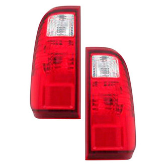 Depo® - Black Factory Replacement Tail Lights