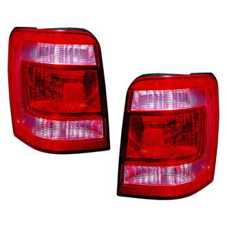 Depo® - Driver and Passenger Side Replacement Tail Lights (CAPA Certified)