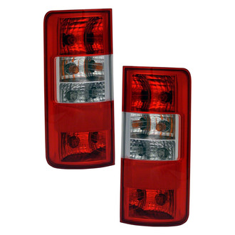 Depo® - Driver and Passenger Side Replacement Tail Lights (CAPA Certified)