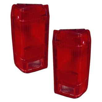 Depo® - Driver and Passenger Side Replacement Tail Lights (Standard Line)