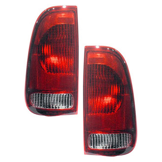 Depo® - Driver and Passenger Side Replacement Tail Lights (Standard Line)