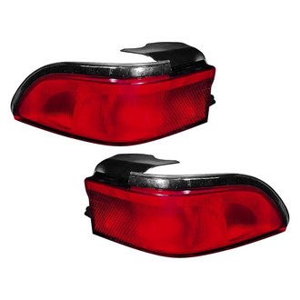 Depo® - Driver and Passenger Side Replacement Tail Lights (Standard Line)