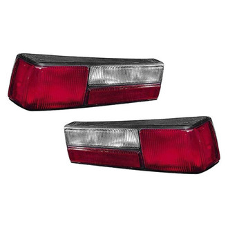 Depo® - Driver and Passenger Side Replacement Tail Lights (Standard Line)