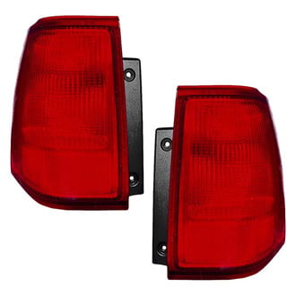 Depo® - Black Factory Replacement Tail Lights