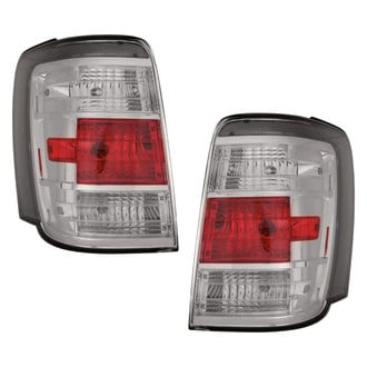 Depo® - Black Factory Replacement Tail Lights