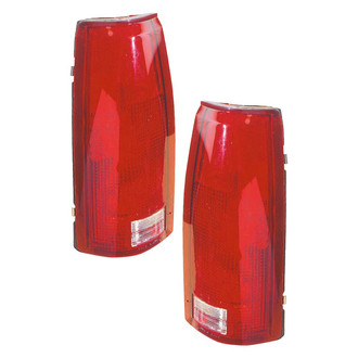 Depo® - Driver and Passenger Side Replacement Tail Lights (CAPA Certified)