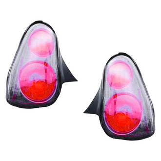 Depo® - Driver and Passenger Side Replacement Tail Lights (Standard Line)