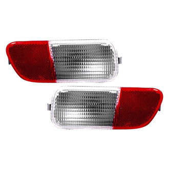 Depo® - Driver and Passenger Side Replacement Backup Lights (CAPA Certified)