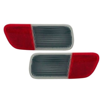 Depo® - Black Factory Replacement Tail Lights