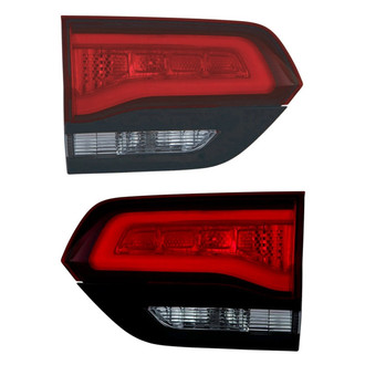 Depo® - Driver and Passenger Side Inner Replacement Tail Lights (CAPA Certified)