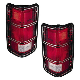 Depo® - Driver and Passenger Side Replacement Tail Lights