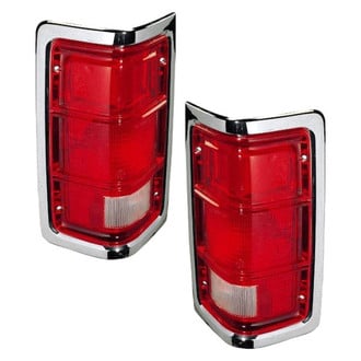 Depo® - Driver and Passenger Side Replacement Tail Lights