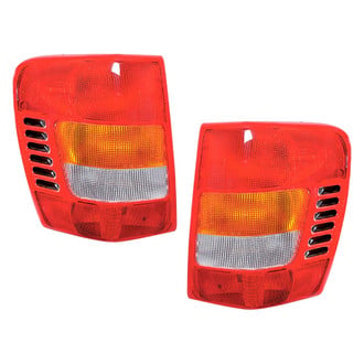Depo® - Driver and Passenger Side Replacement Tail Lights (Standard Line)