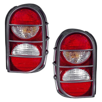 Depo® - Driver and Passenger Side Replacement Tail Lights (Standard Line)