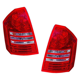 Depo® - Driver and Passenger Side Replacement Tail Lights (Standard Line)