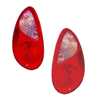 Depo® - Driver and Passenger Side Replacement Tail Lights (CAPA Certified)
