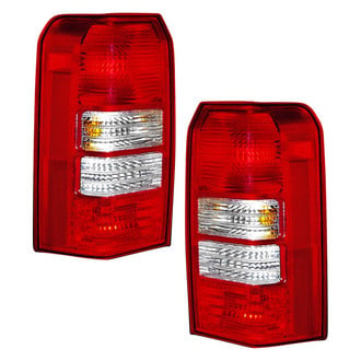 Depo® - Driver and Passenger Side Replacement Tail Lights (CAPA Certified)