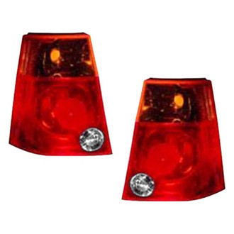 Depo® - Black Factory Replacement Tail Lights