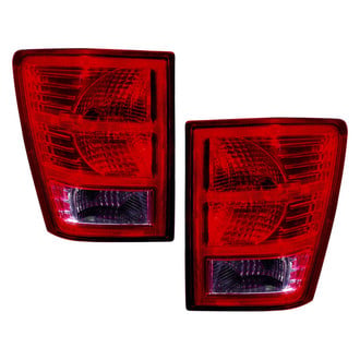 Depo® - Driver and Passenger Side Replacement Tail Lights (CAPA Certified)