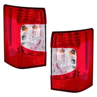 Depo® - Driver and Passenger Side Replacement Tail Lights (CAPA Certified)