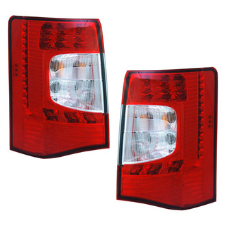 Depo® - Driver and Passenger Side Replacement Tail Lights (Standard Line)