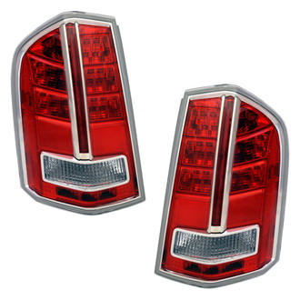 Depo® - Driver and Passenger Side Replacement Tail Lights (CAPA Certified)