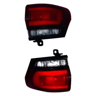 Depo® - Driver and Passenger Side Outer Replacement Tail Lights (Standard Line)