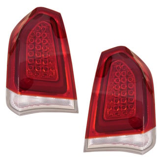Depo® - Driver and Passenger Side Replacement Tail Lights (CAPA Certified)