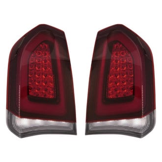 Depo® - Black Factory Replacement Tail Lights