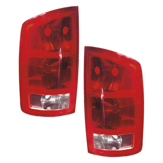 Depo® - Driver and Passenger Side Replacement Tail Lights (CAPA Certified)
