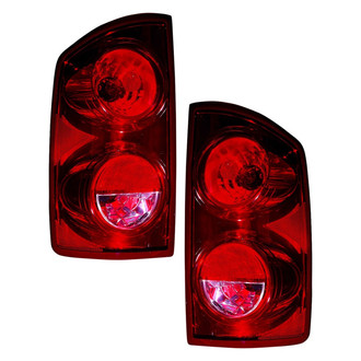 Depo® - Driver and Passenger Side Replacement Tail Lights (CAPA Certified)